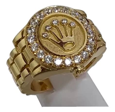 anillo rolex hombre precio|rolex hombre oro amarillo.